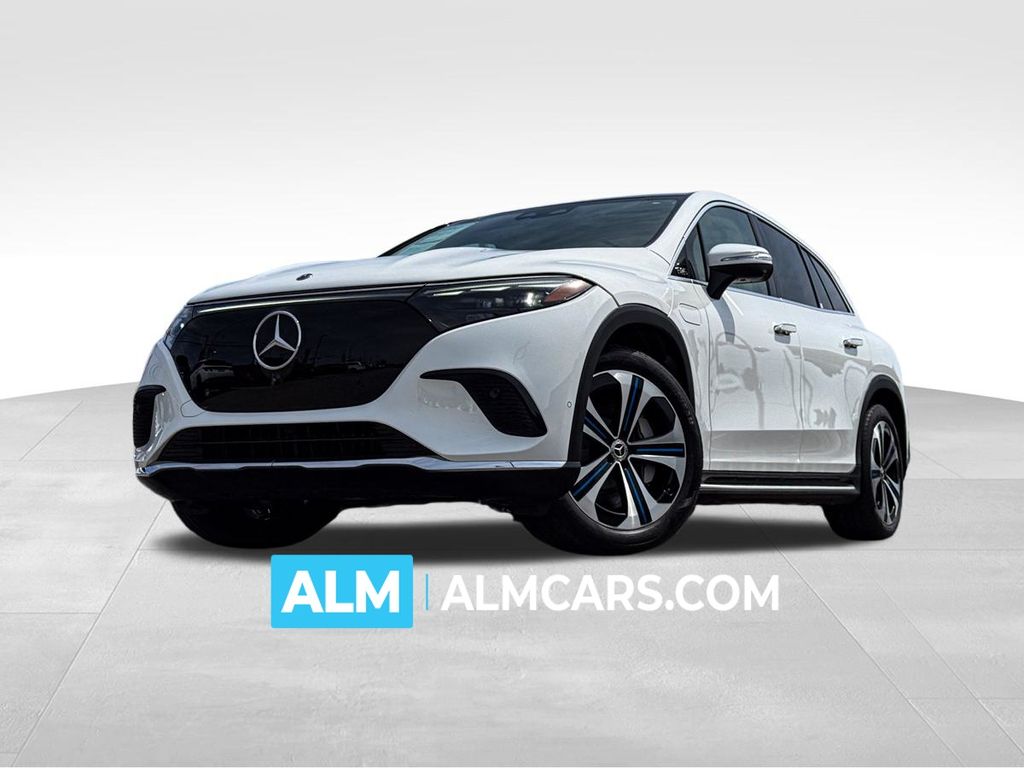 2023 Mercedes-Benz EQS SUV