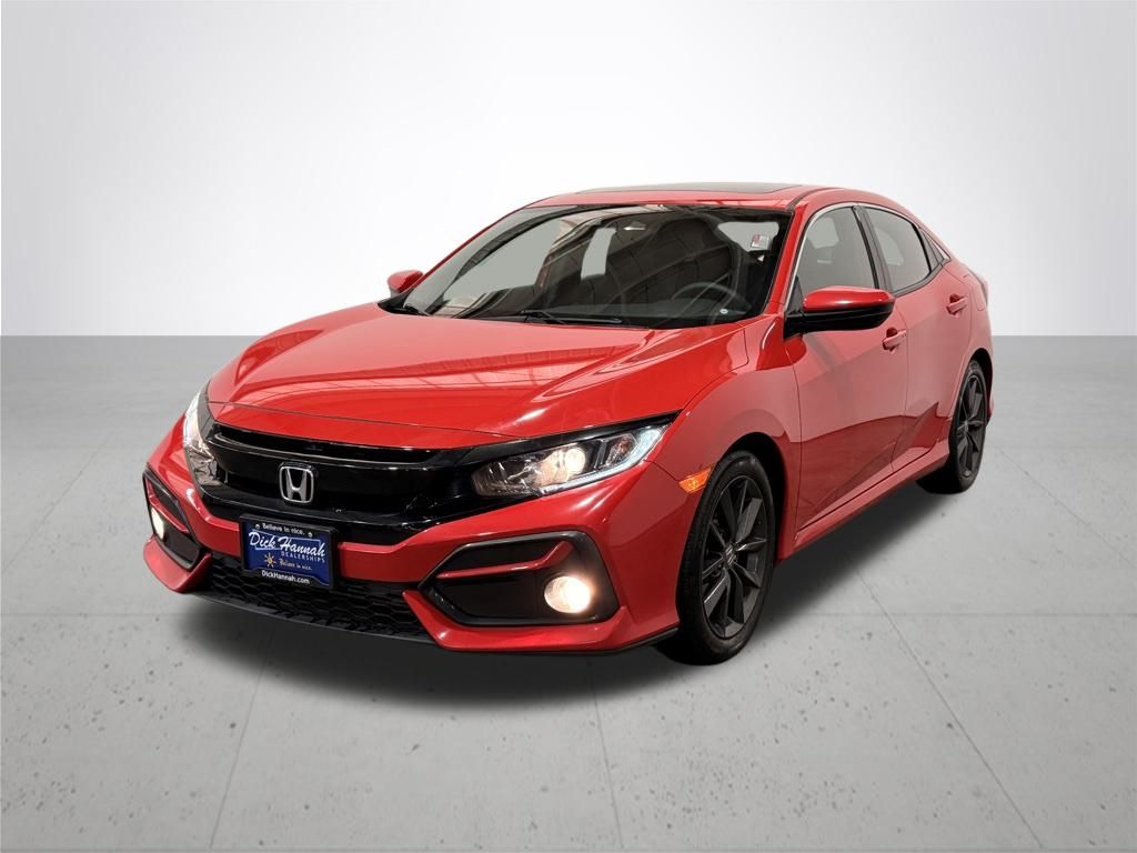 2020 Honda Civic EX photo 2