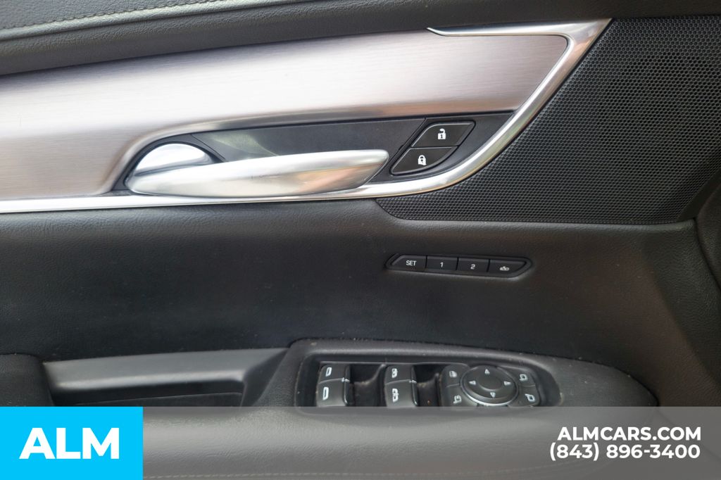 Used 2018 Black Cadillac Premium Luxury image 14