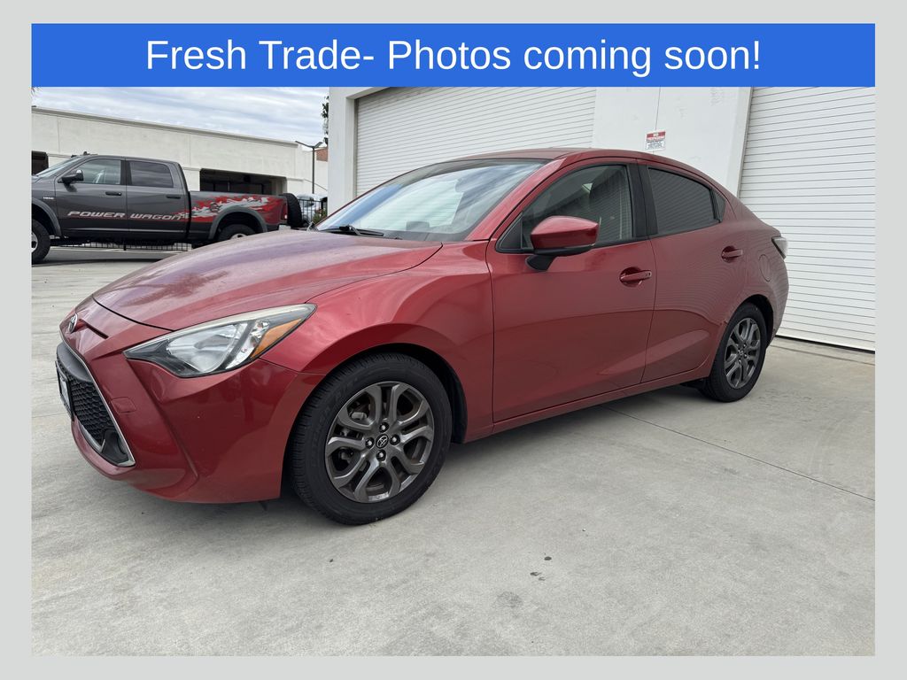 Pulse 2019 Toyota Yaris Sedan Front-Wheel Drive 6-Speed Automatic