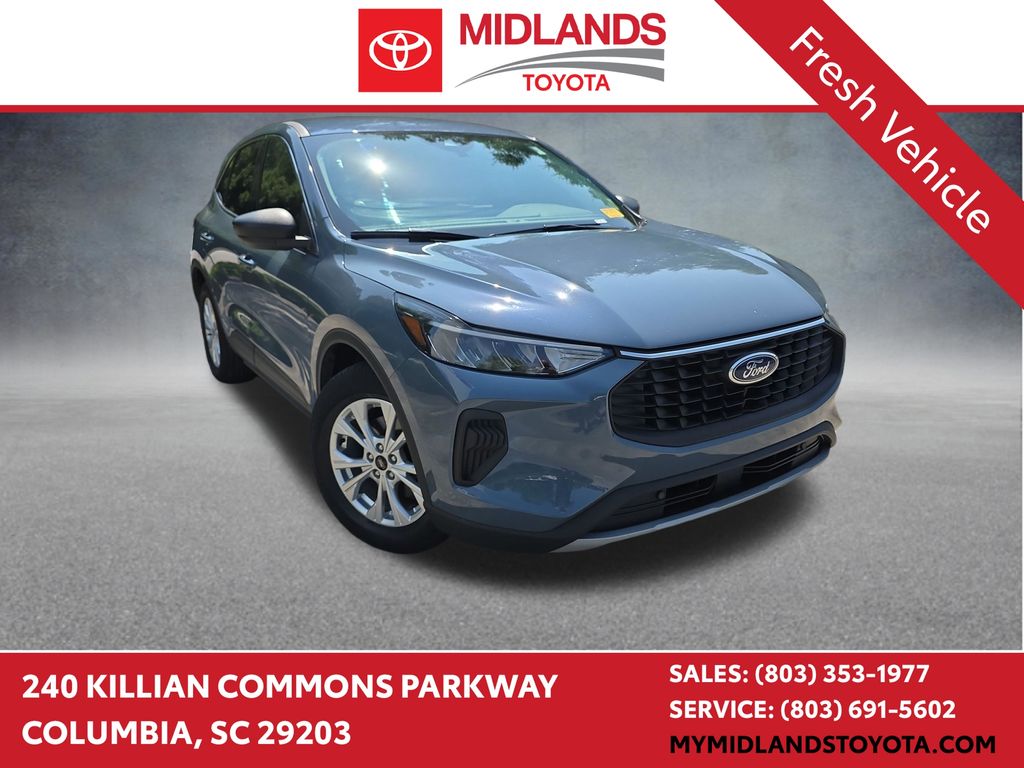 Vapor Blue 2023 Ford Escape SUV / Crossover Front-Wheel Drive 8-Speed Automatic