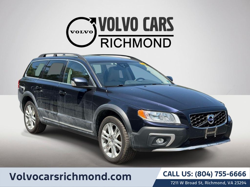 Magic Blue Metallic 2016 Volvo XC70 T5 Premier AWD Wagon All-Wheel Drive 6-Speed Automatic
