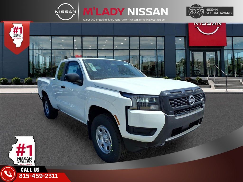 2026 Nissan Frontier S King Cab 4X4's photo