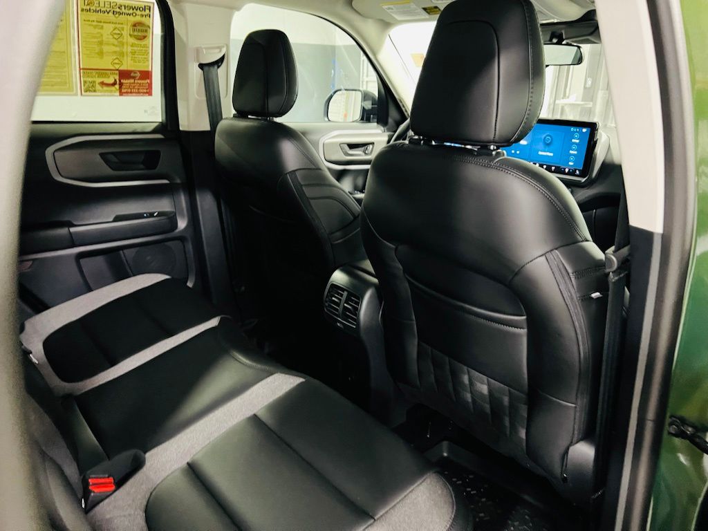 2025 Green Metallic Ford Bronco Sport Big Bend 4X4 SUV