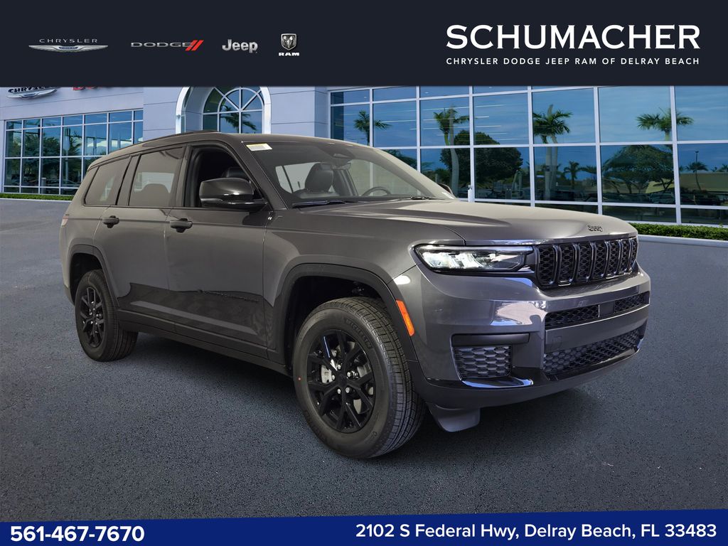 new 2025 Jeep Grand Cherokee L car, priced at $35,830