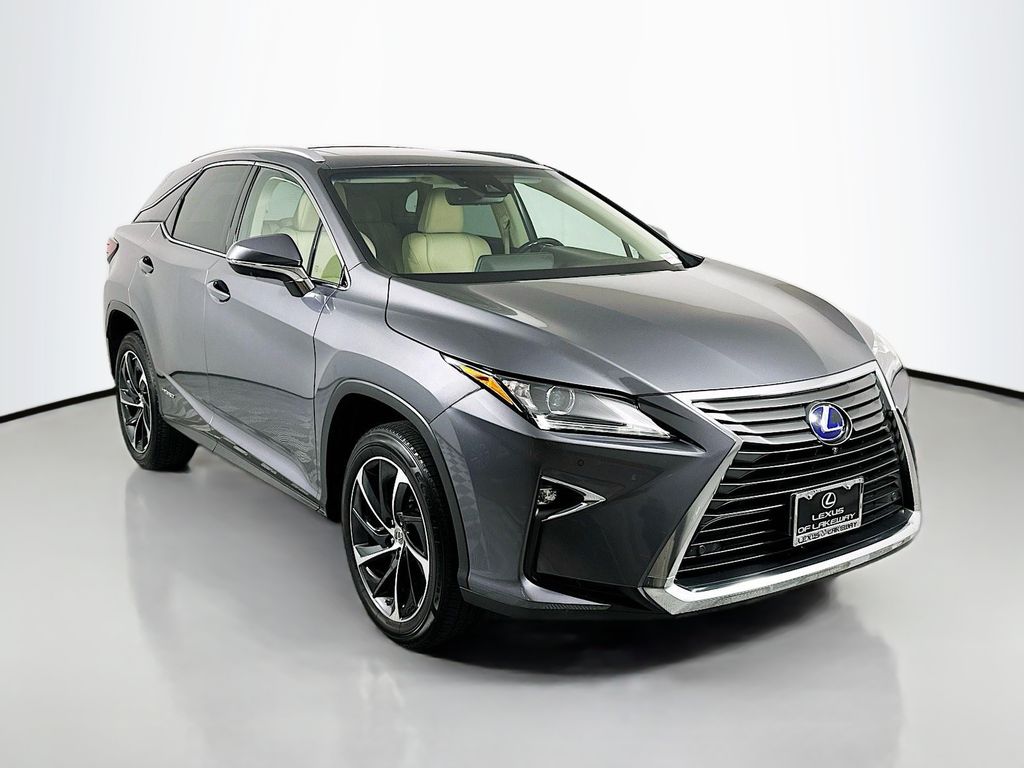 2016 Lexus RX Hybrid 450h 3