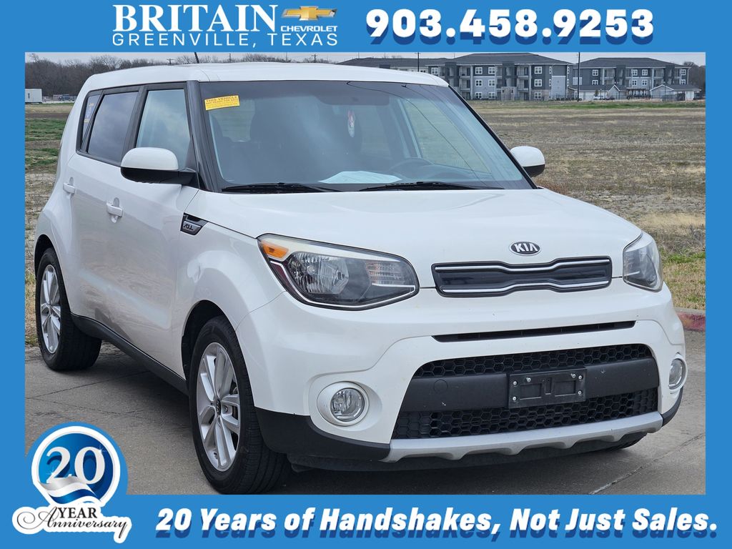 2019 Kia Soul + FWD