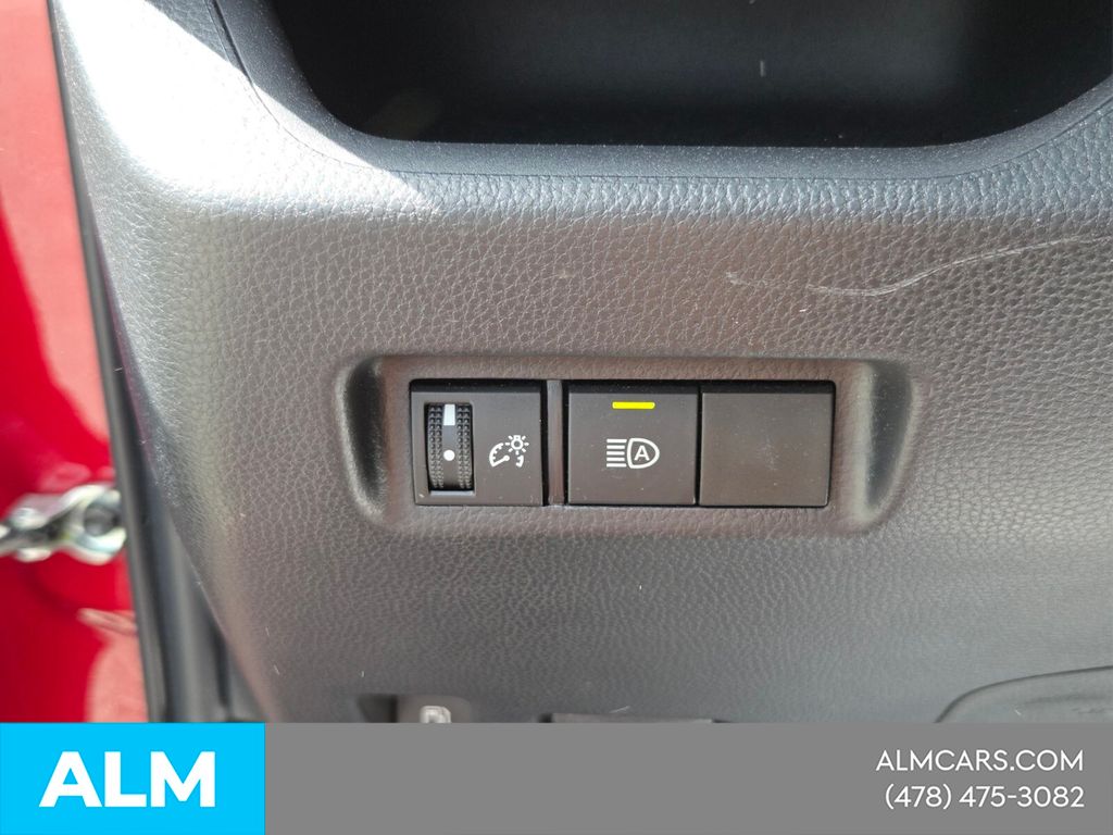 Used 2025 Red Toyota LE image 27