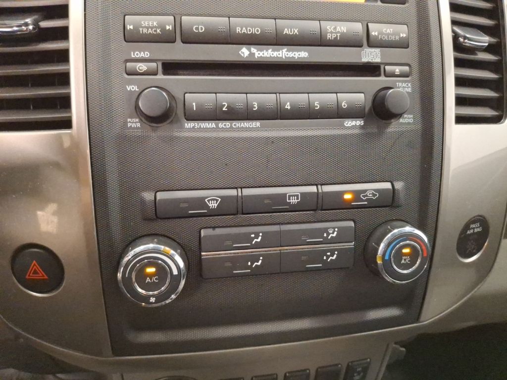 Used 2012 Nissan Frontier Truck