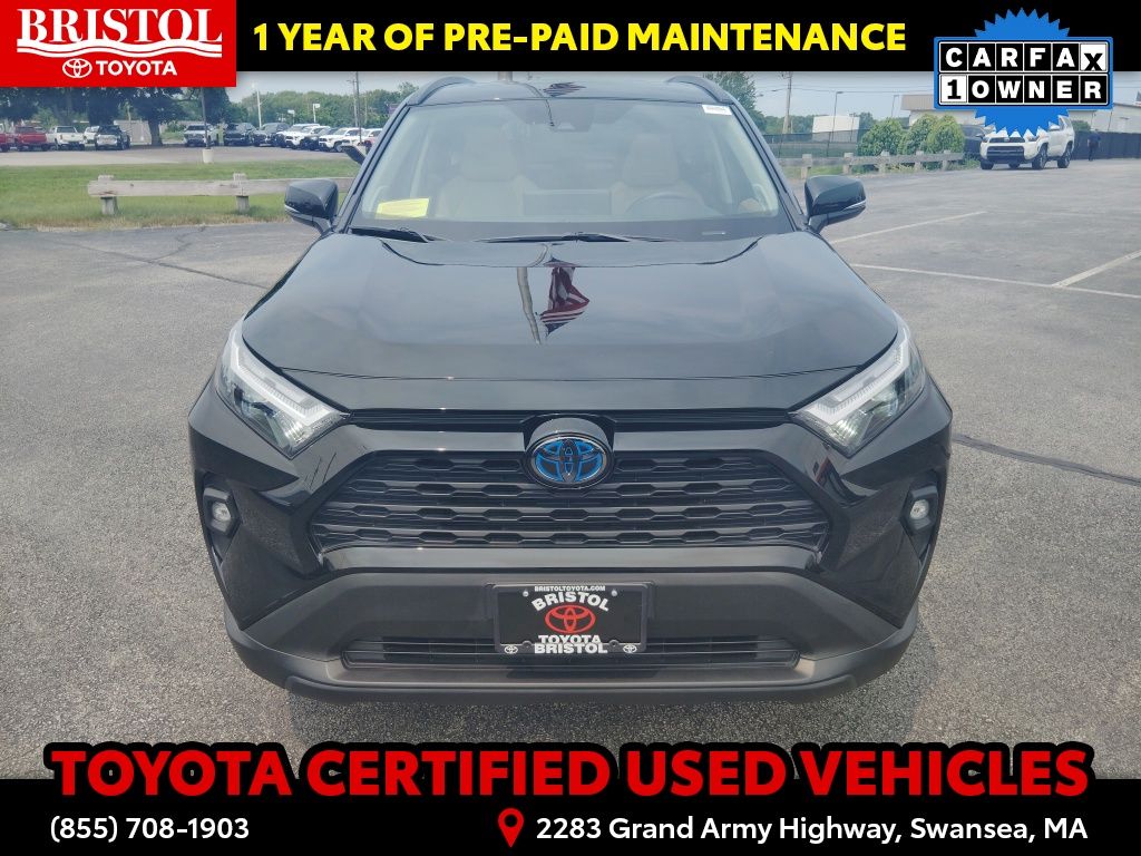 Used 2024 Toyota RAV4 Hybrid SUV