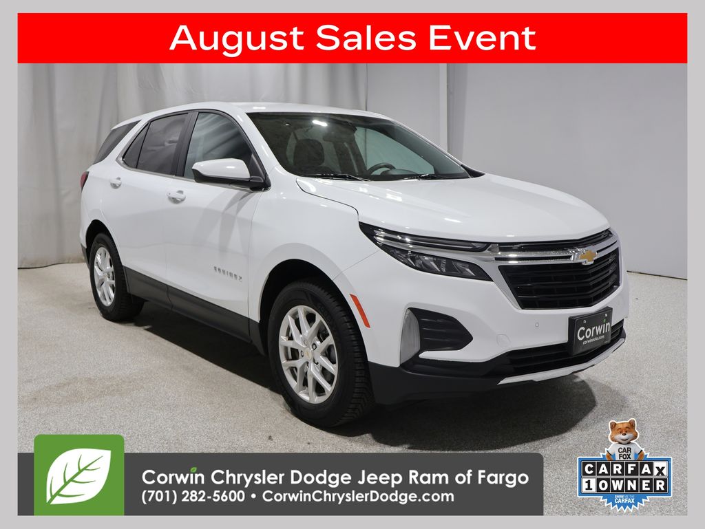 2023 Chevrolet Equinox LT AWD with 1LT