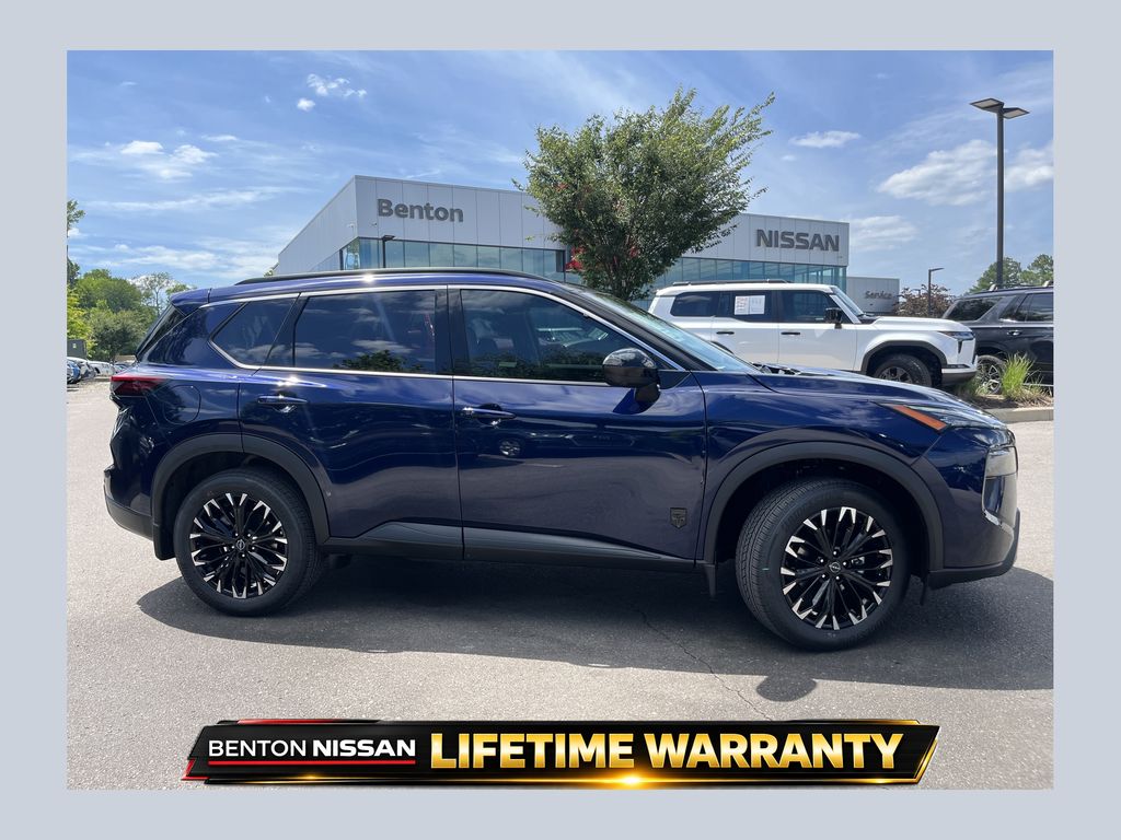Deep Ocean Blue Pearl 2026 Nissan Rogue SUV / Crossover Front-Wheel Drive Continuously Variable Transmission