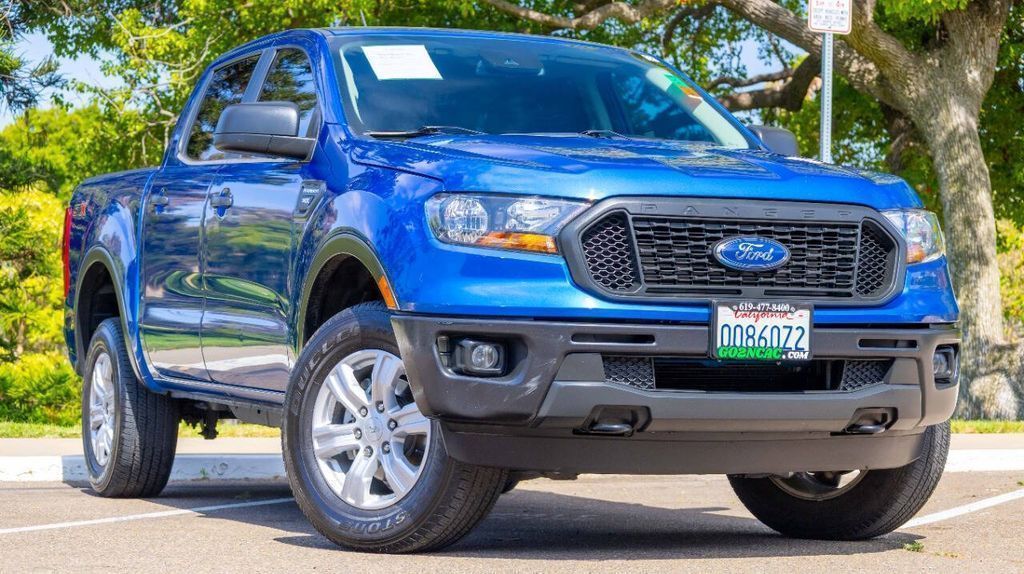 Used 2020 Ford Ranger XL 4D Crew Cab