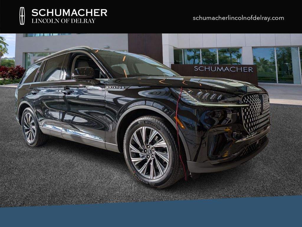 new 2026 Lincoln Aviator car, priced at $61,385