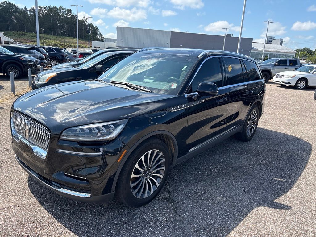 2023 Lincoln Aviator Reserve RWD
