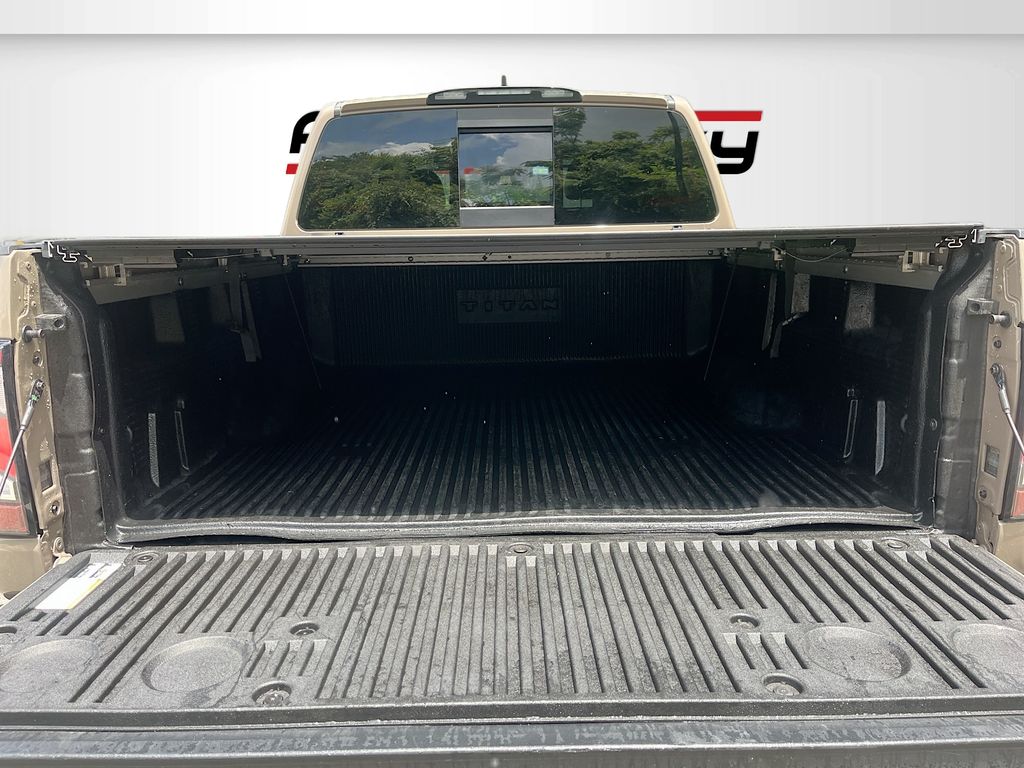 2024 Nissan Titan PRO-4X Beige at AutoSavvy Houston Northwest