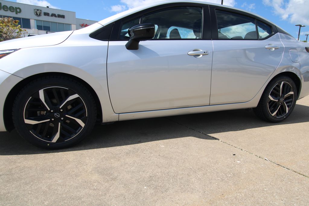 Used 2024 Nissan Versa Sedan