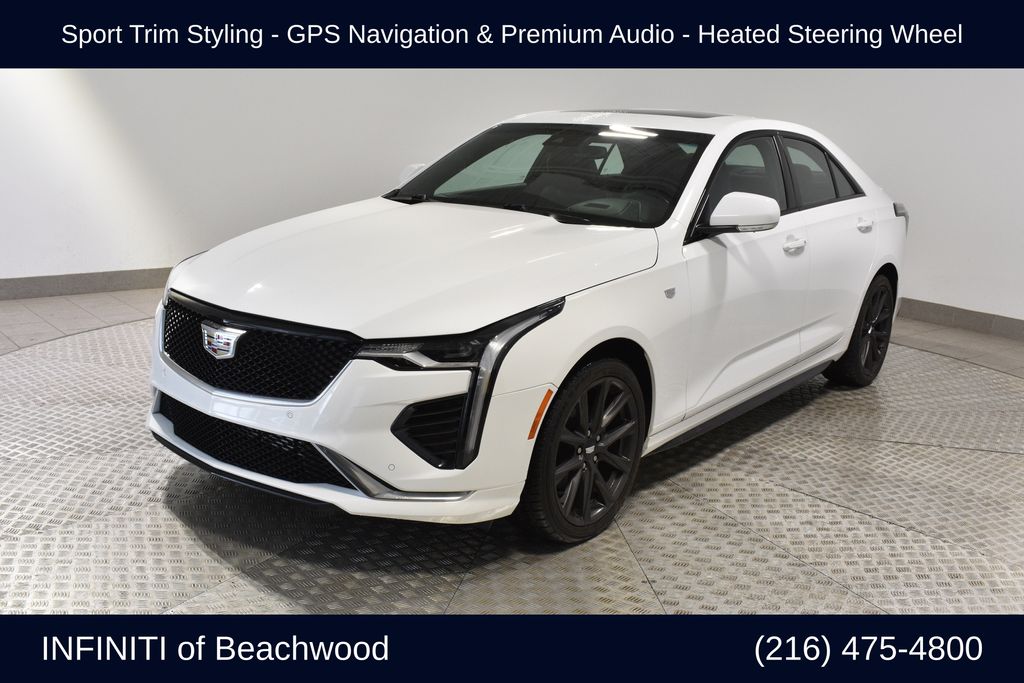 2023 Cadillac CT4 Sport AWD