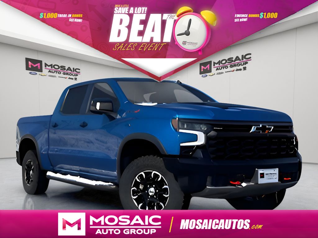 Used 2023 Chevrolet Silverado 1500 ZR2 Trucks