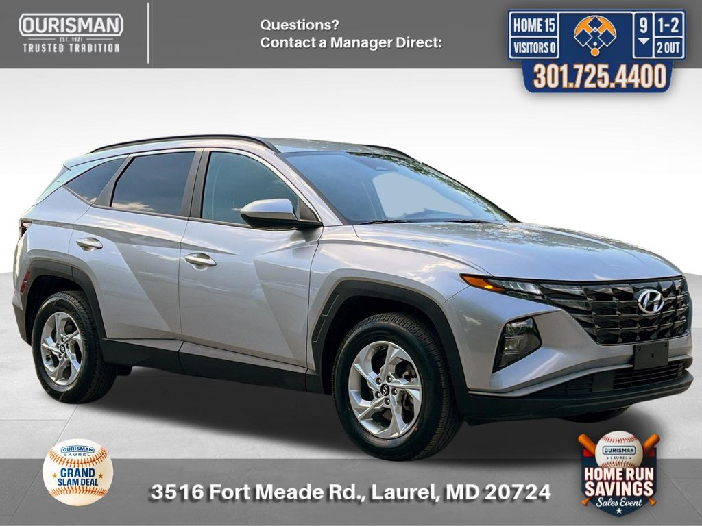 2024 Hyundai Tucson SEL Fleet AWD