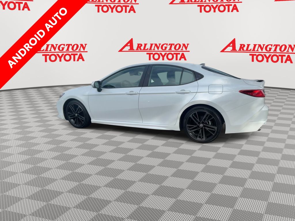 Used 2025 Toyota Camry Sedan