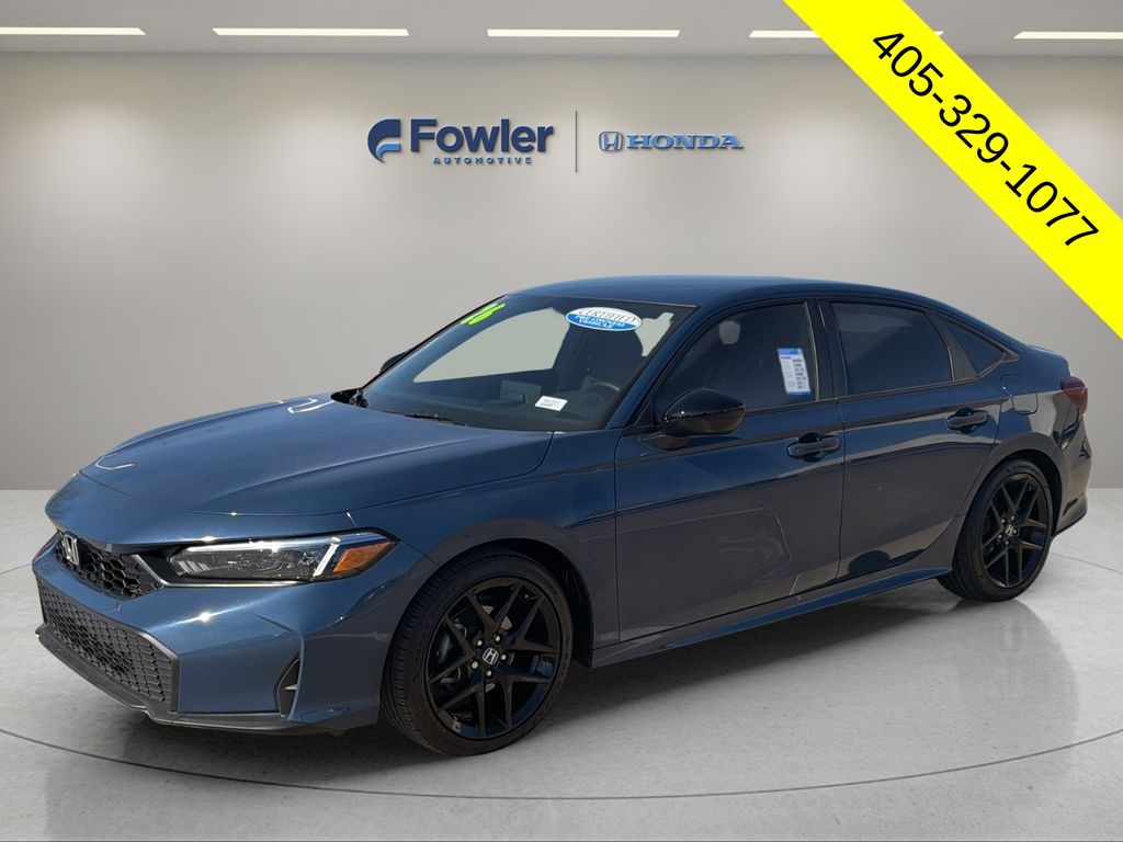 2026 Honda Civic Sport FWD