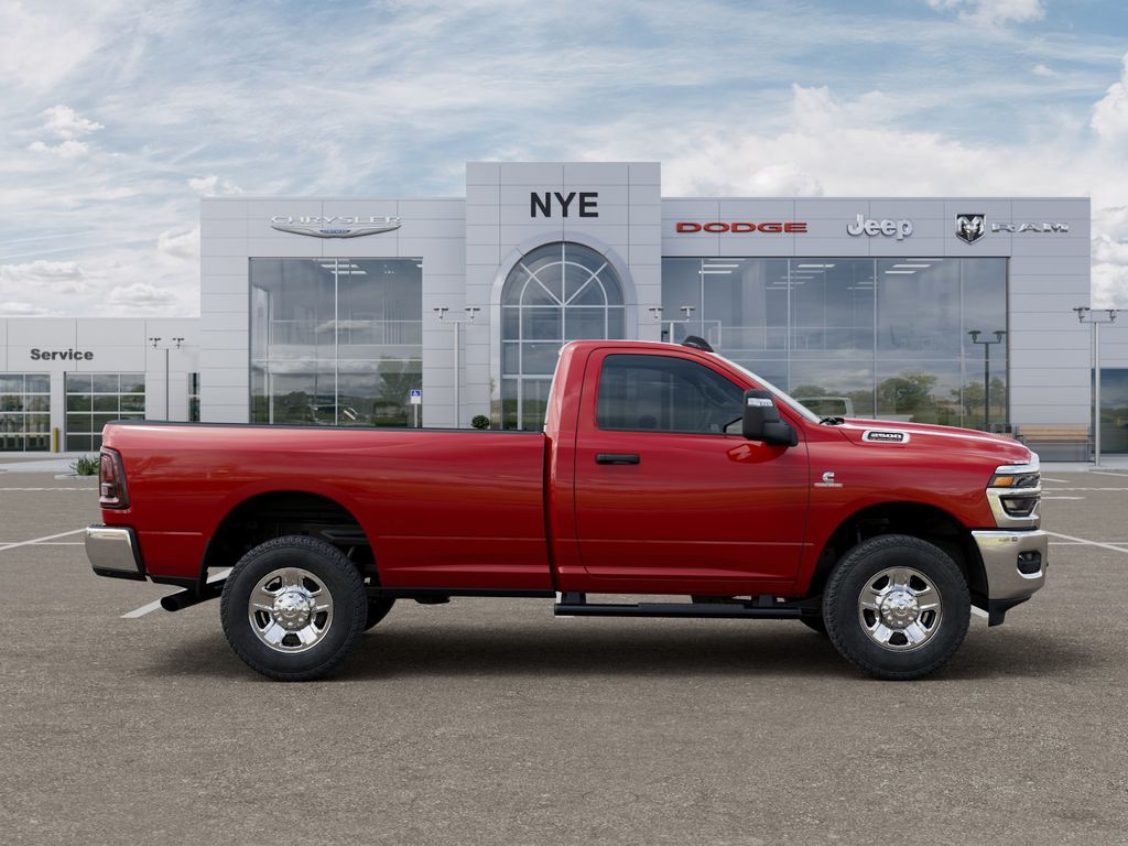 New 2026 Flame Red Clearcoat Ram Tradesman image 21