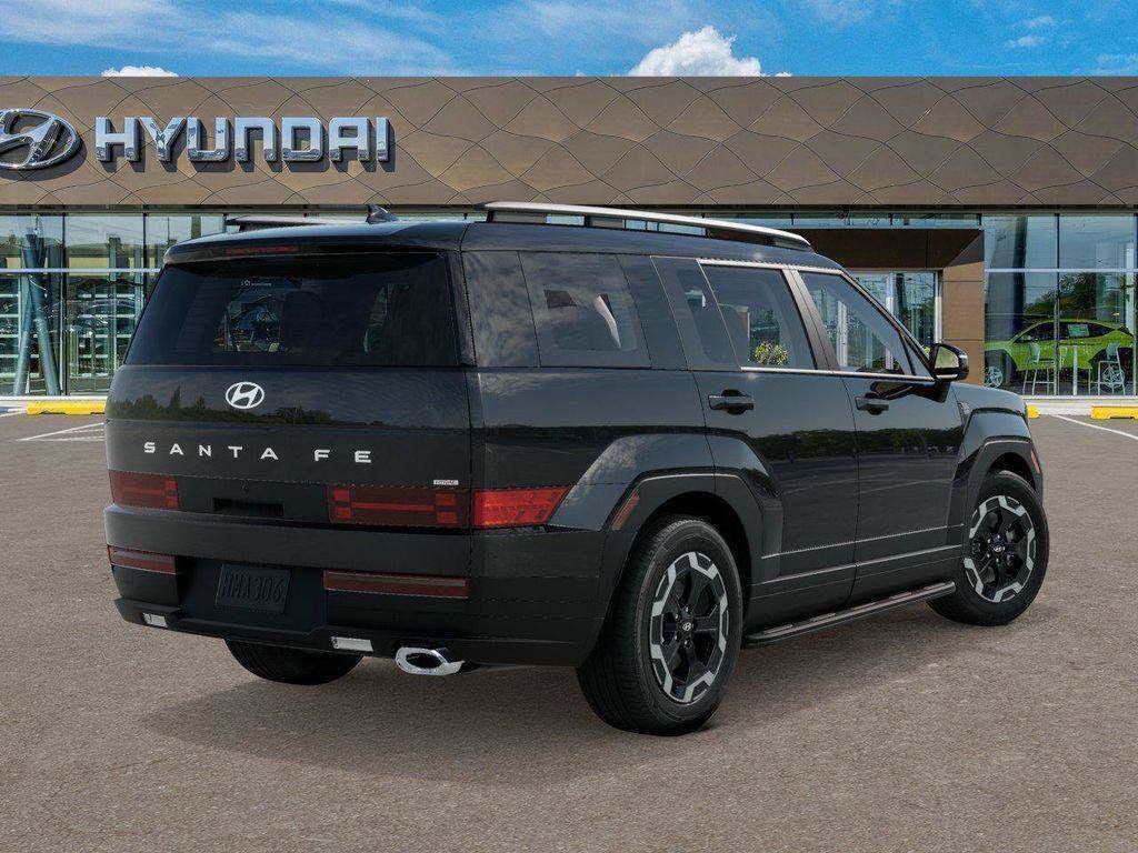 New 2026 Black Hyundai SEL image 4