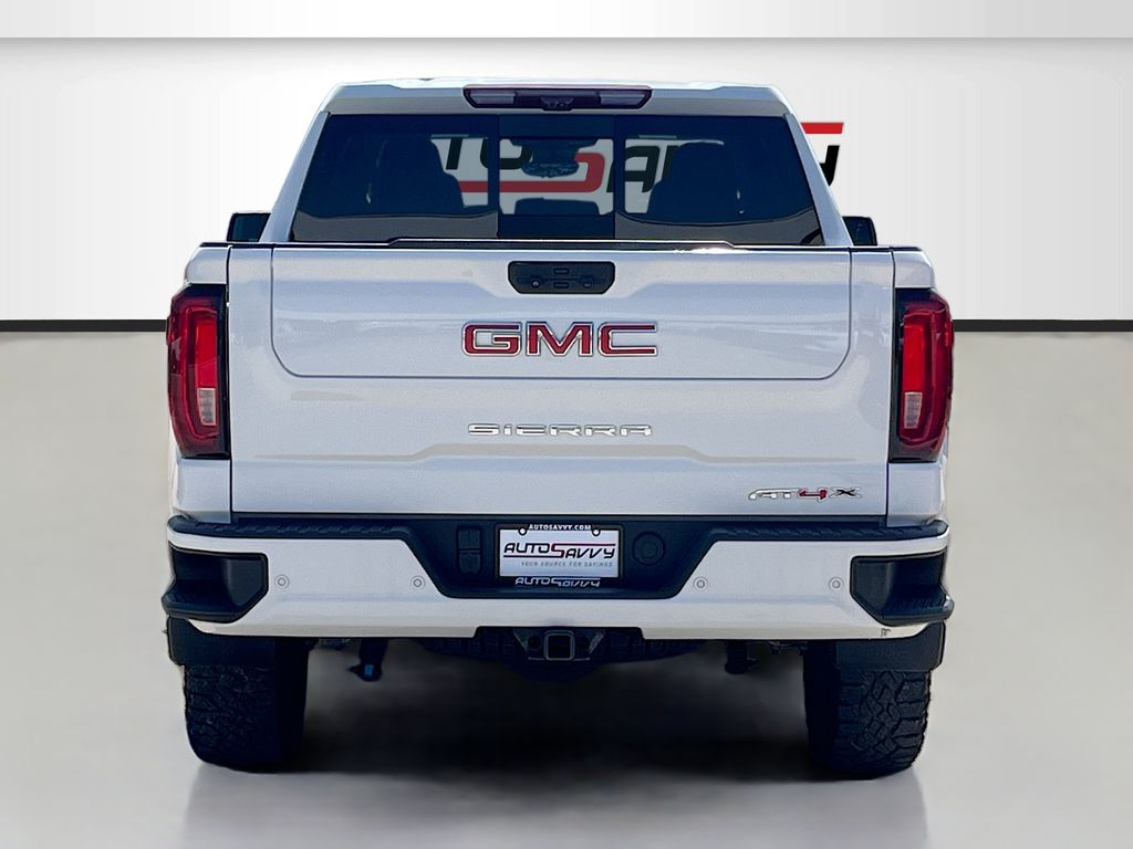 2023 GMC Sierra 1500 AT4X White at Wharton Ford