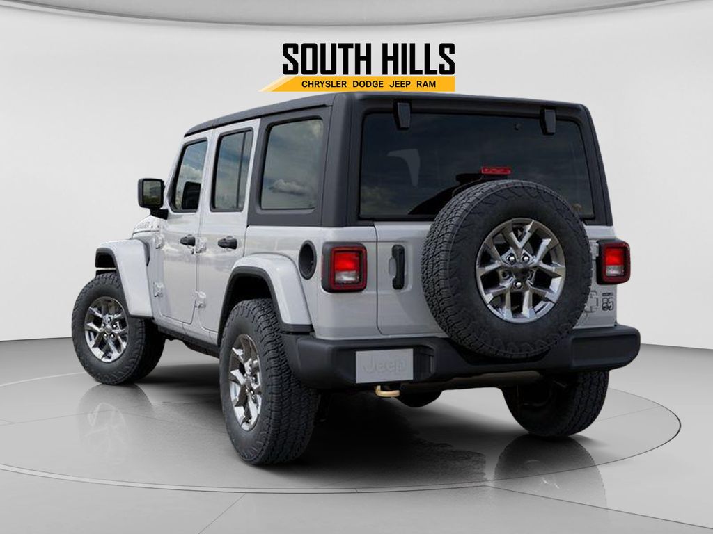 2026 Jeep Wrangler  White/off-white at South Hills CDJR