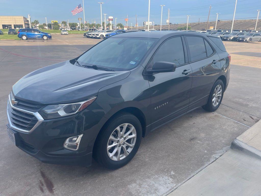 2019 Chevrolet Equinox LS Gray at Wharton Ford
