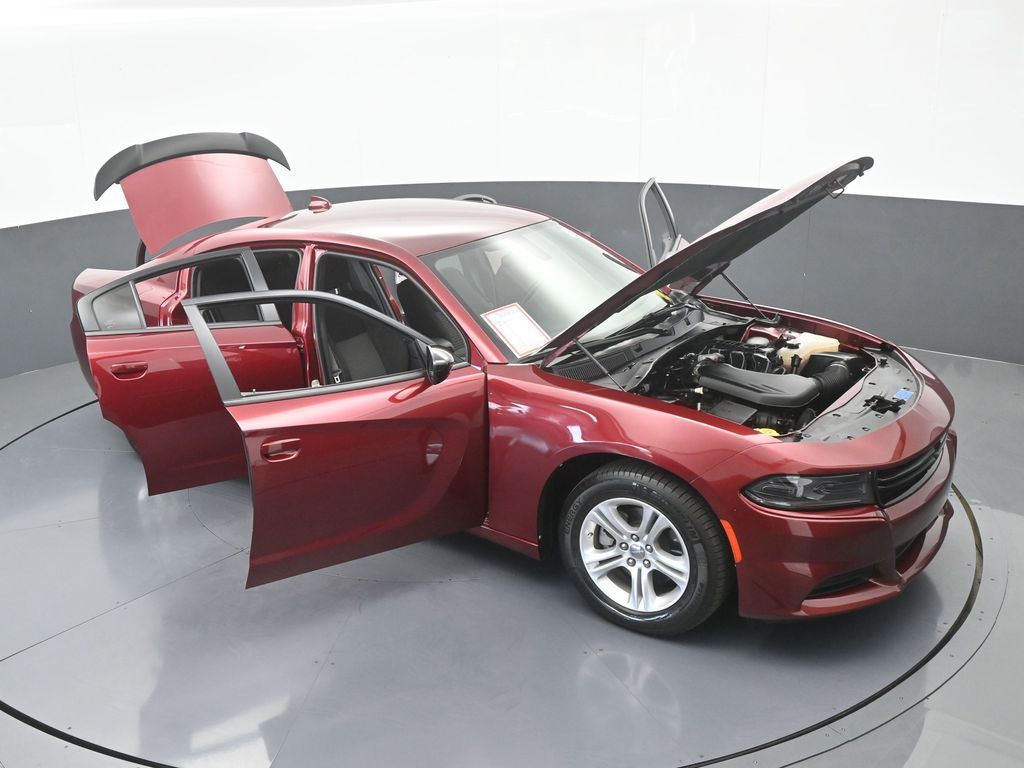 Used 2023 Octane Red Pearlcoat Dodge SXT image 64