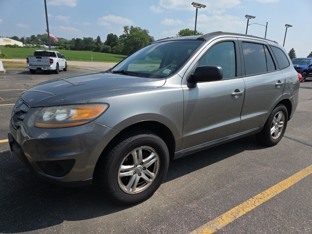 Mineral Gray 2011 Hyundai Santa Fe SUV / Crossover Front-Wheel Drive 6-Speed Automatic