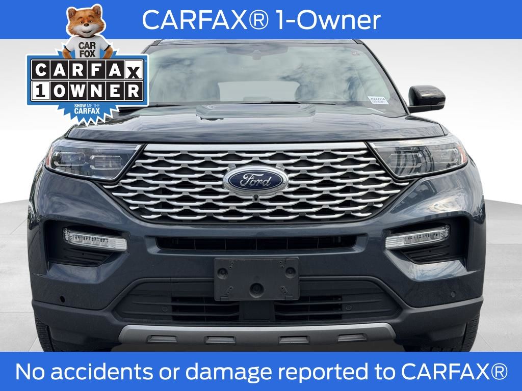 2022 Ford Explorer Platinum