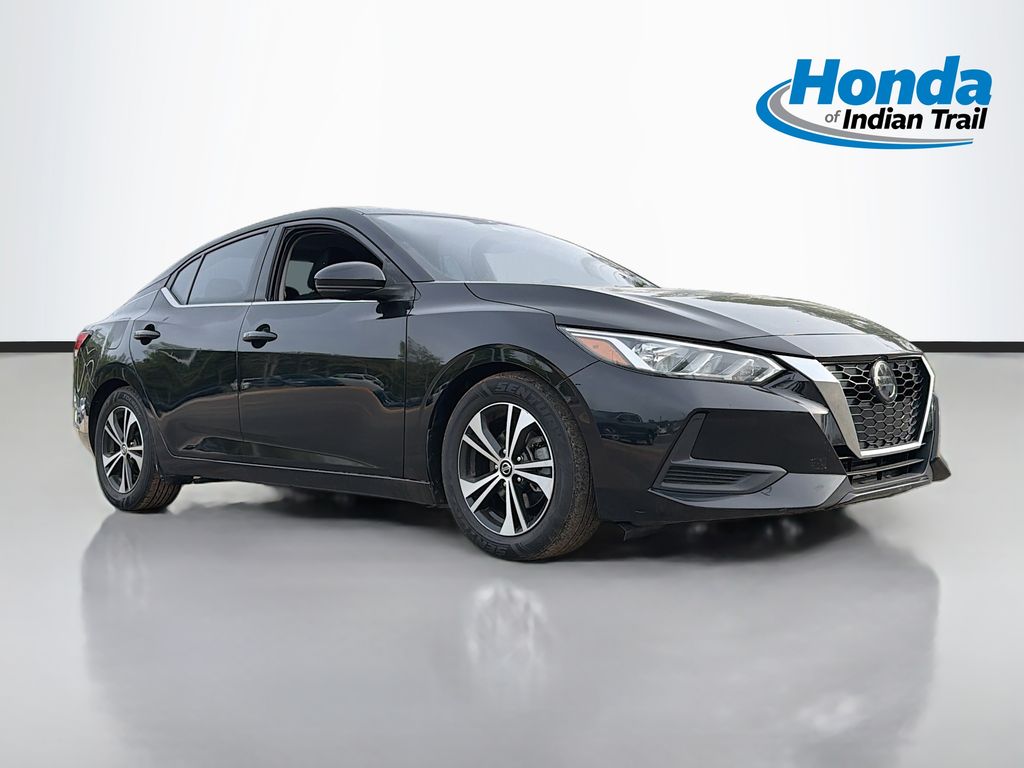 2020 Nissan Sentra SV FWD