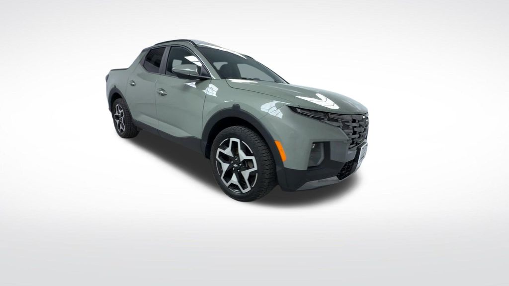 Used 2022 Hyundai Santa Cruz Truck
