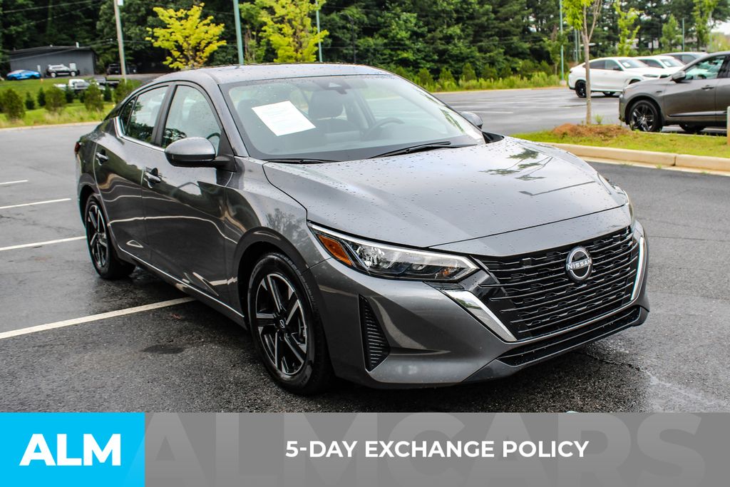 Used 2024 Gray Nissan SV image 4