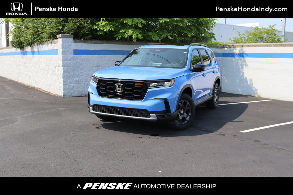 2025 Honda Pilot TrailSport -
                Indianapolis, IN