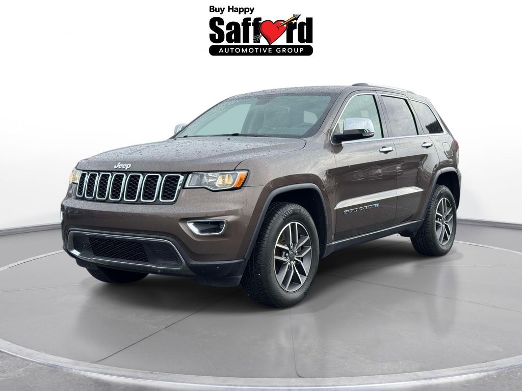 2021 Jeep Grand Cherokee Limited