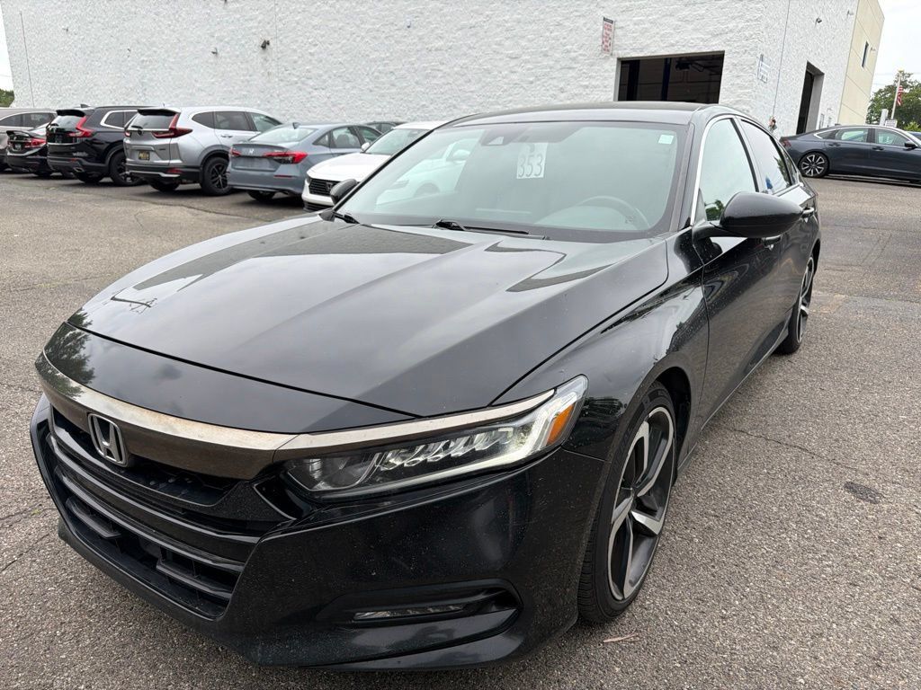 2019 Honda Accord Sedan Sport 2.0T