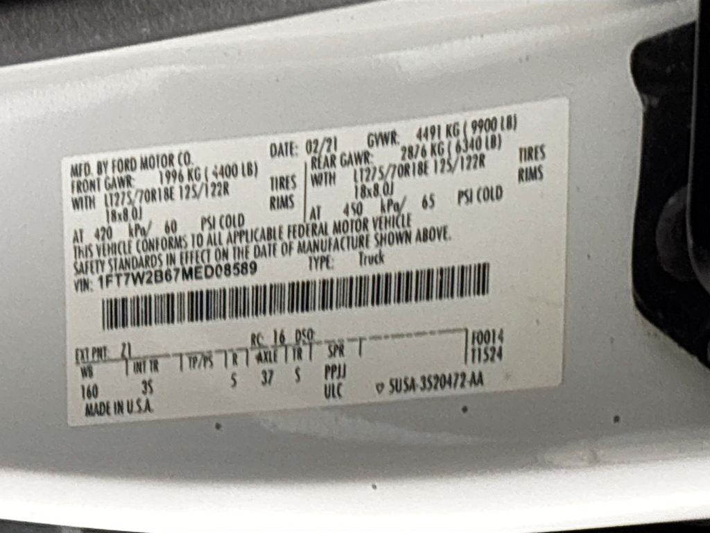 2021 Ford F-250SD XLT