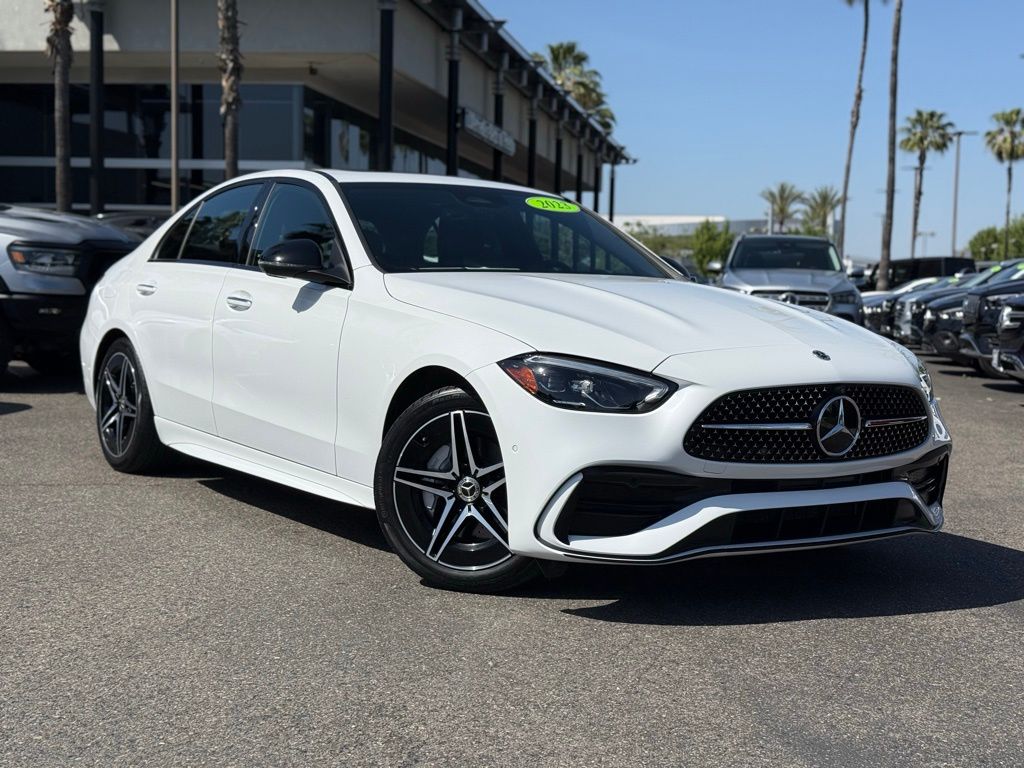 2023 Mercedes-Benz C-Class C 300 RWD