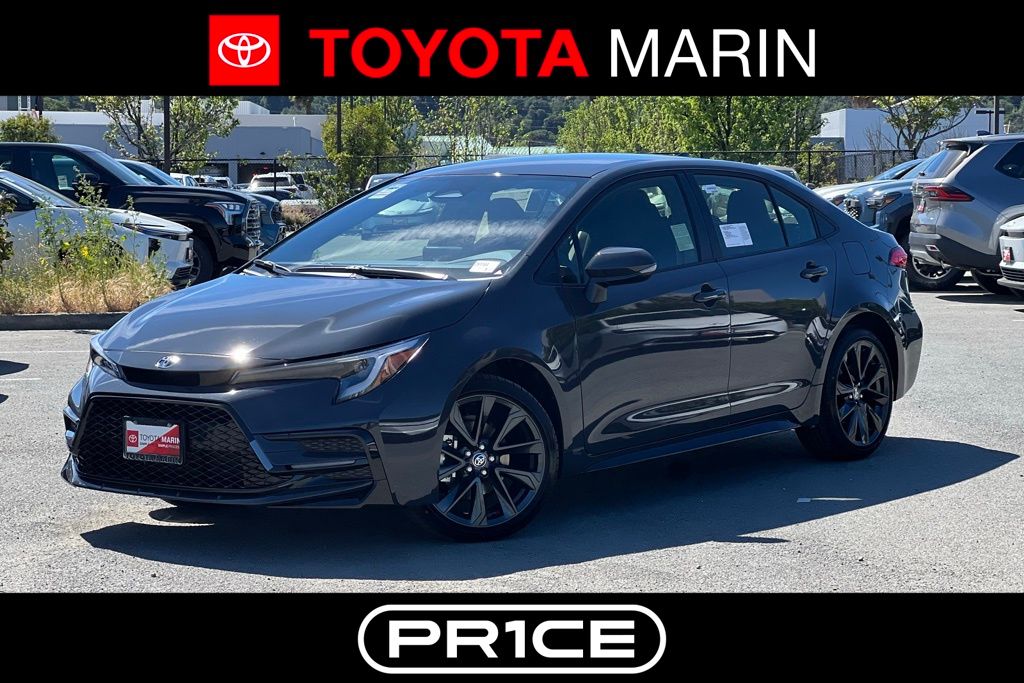 2026 Toyota Corolla SE FWD