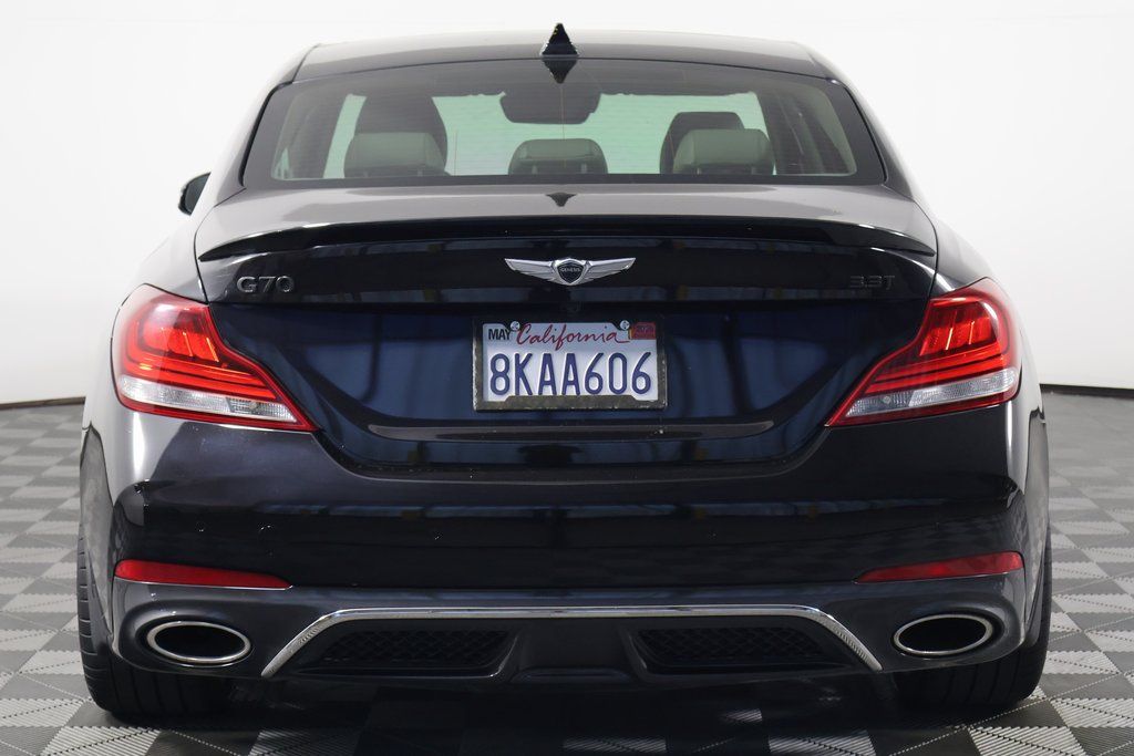 Thumbnail: 2019 Genesis G70 - 5
