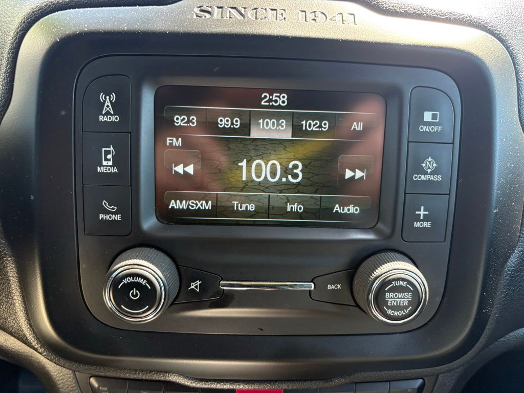 2015 Jeep Renegade Limited