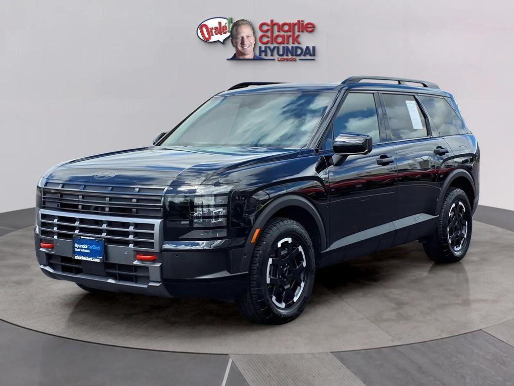 Abyss Black Pearl 2026 Hyundai Palisade XRT Pro AWD SUV / Crossover All-Wheel Drive 8-Speed Automatic