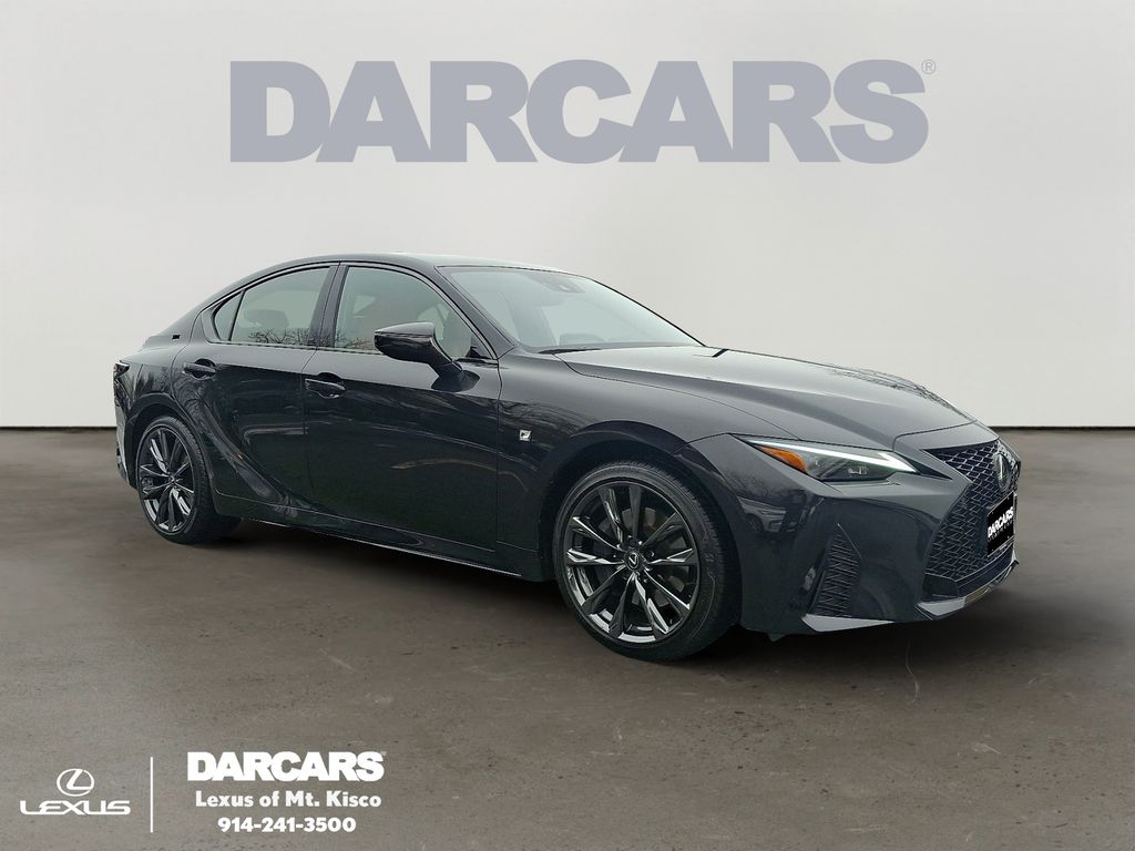 2025 Lexus IS 350 F Sport 3 AWD