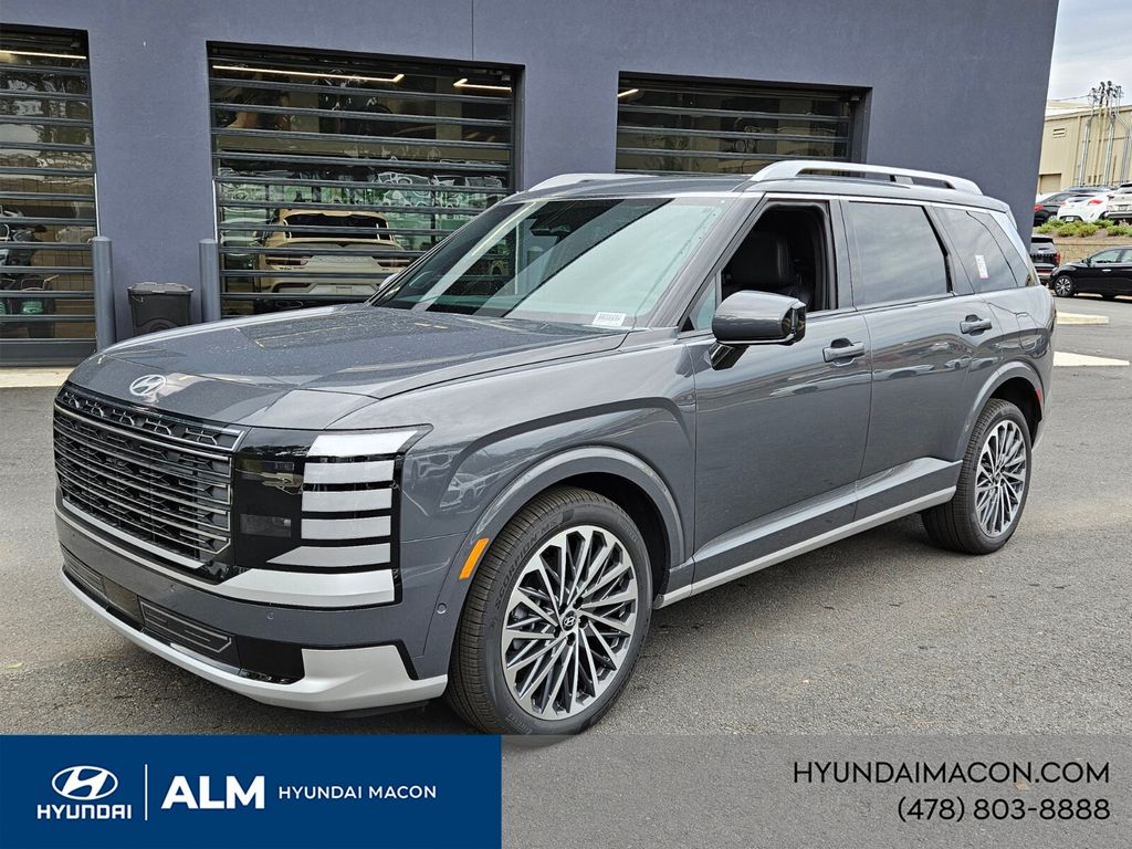 New 2026 Gray HYUNDAI Calligraphy image 4