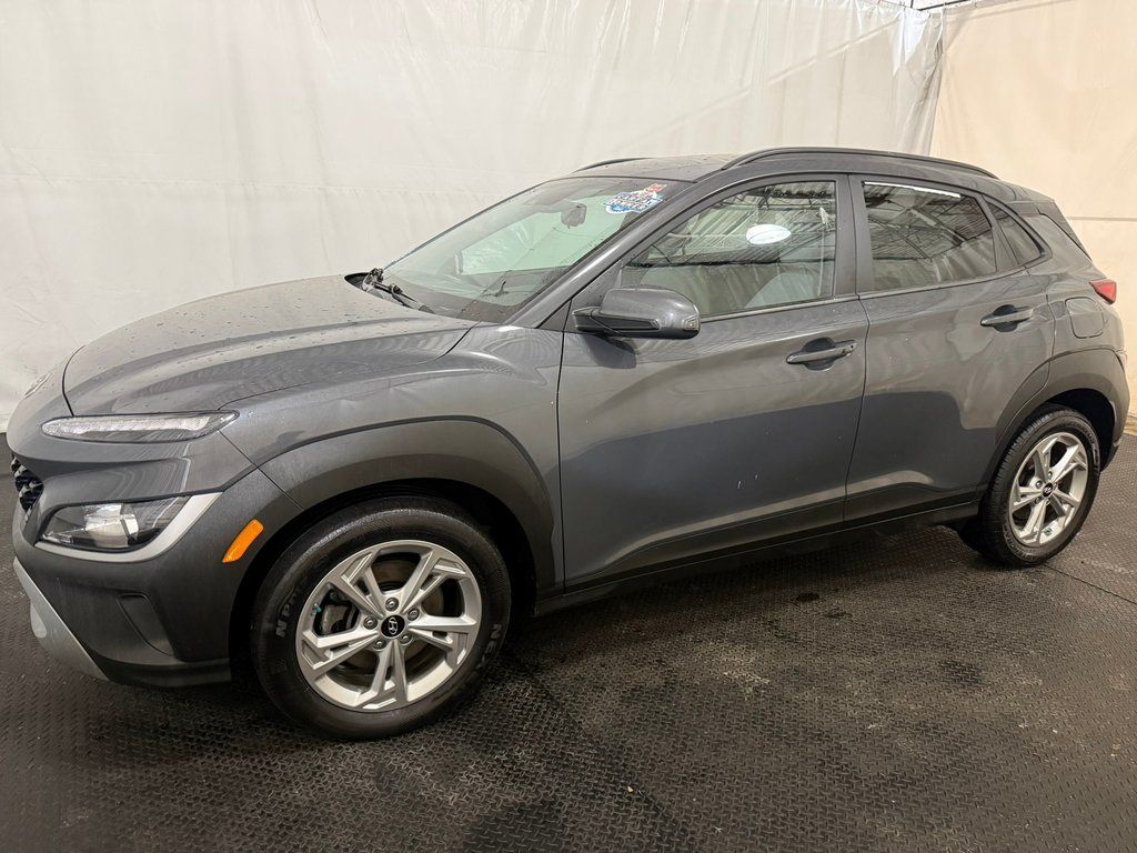 used 2023 Hyundai Kona car, priced at $18,876
