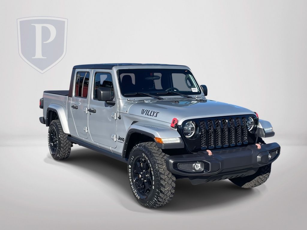 2022 Jeep Gladiator Willys Crew Cab 4WD